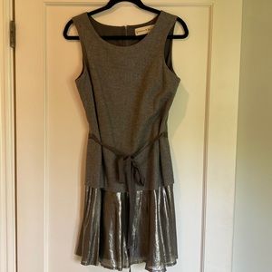 Graham & Spencer silver and grey dress.